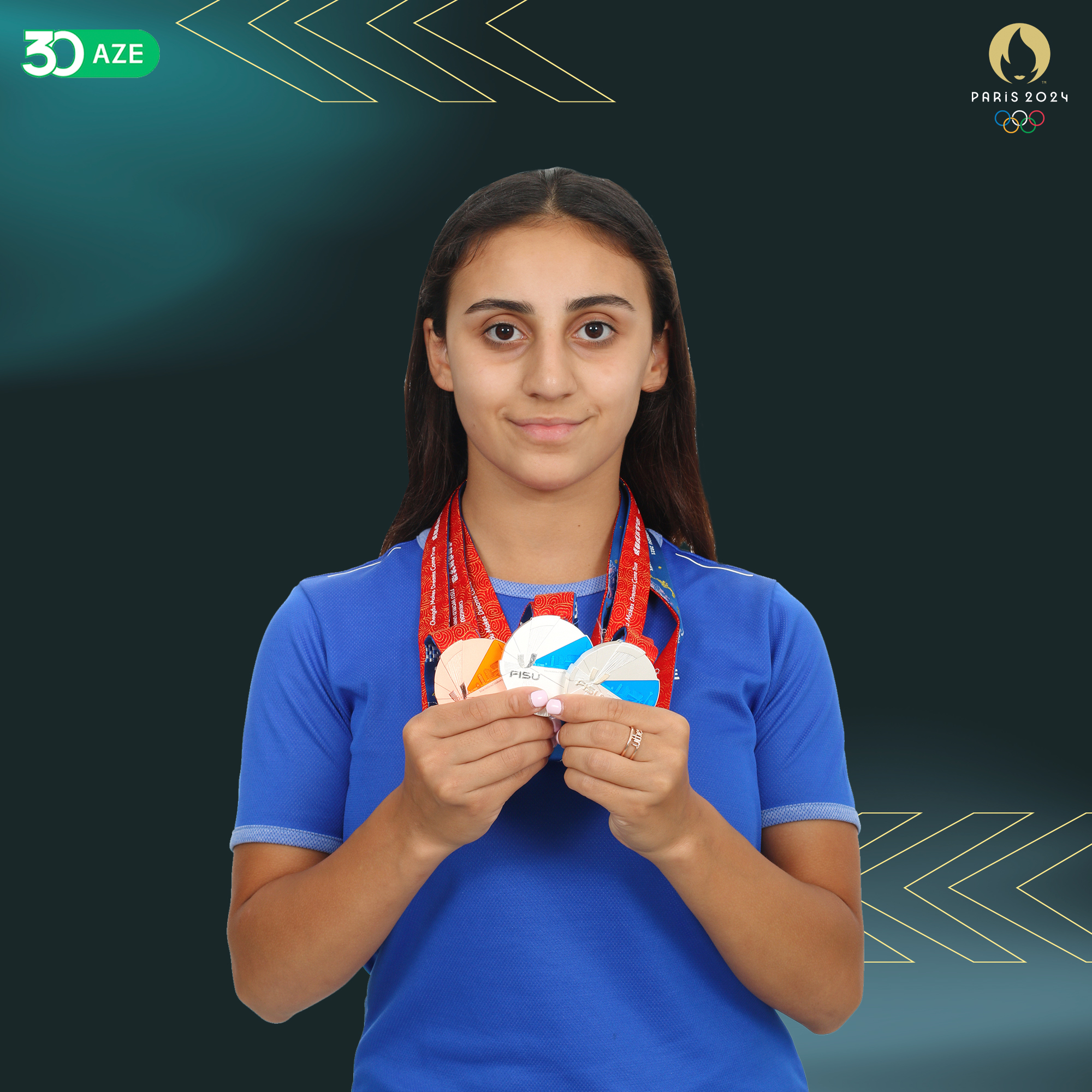 Azərbaycanı Paris-2024-də onlar təmsil edəcək - SİYAHI